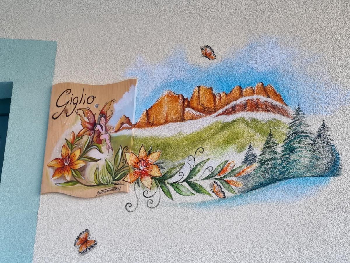 Ciapia Apartment Campitello di Fassa Luaran gambar