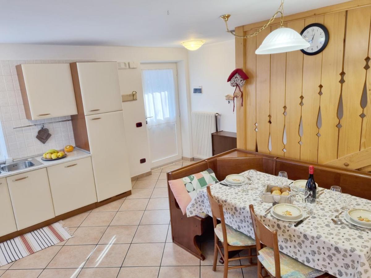 Ciapia Apartment Campitello di Fassa Luaran gambar