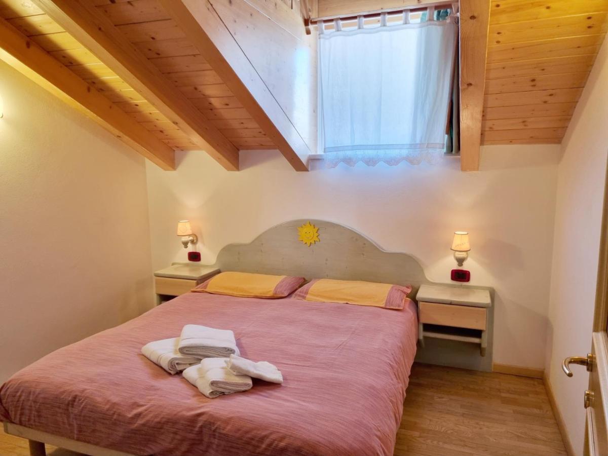 Ciapia Apartment Campitello di Fassa Luaran gambar