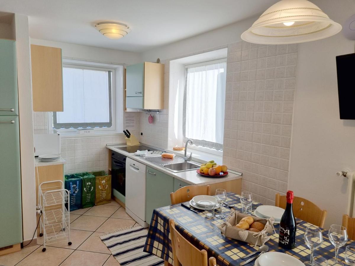 Ciapia Apartment Campitello di Fassa Luaran gambar
